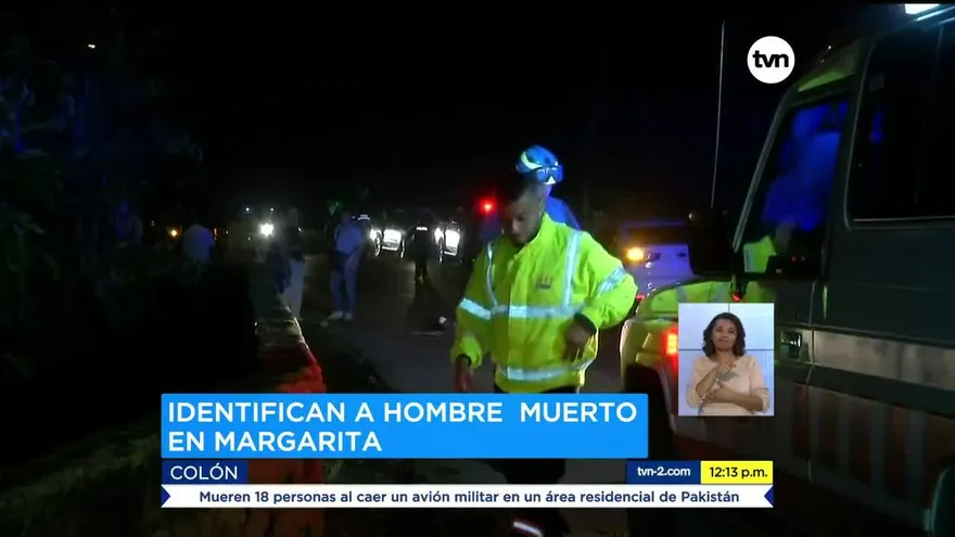 Identifican a hombre muerto en Margarita