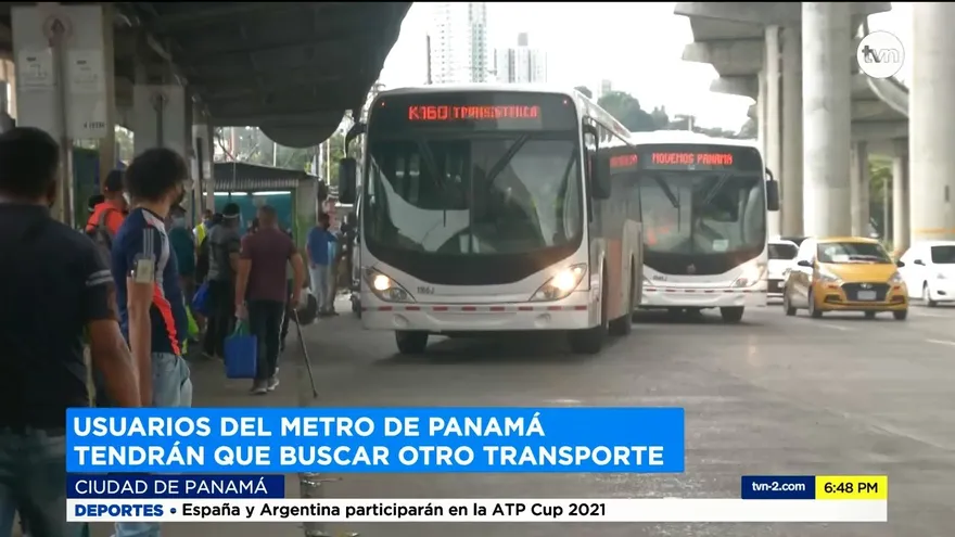 Transporte público en la capital tendrá horarios especiales