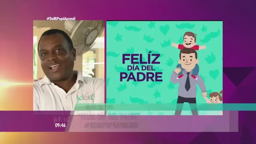 ¡Sorpresa! Así felicitamos a los papás de nuestra producción