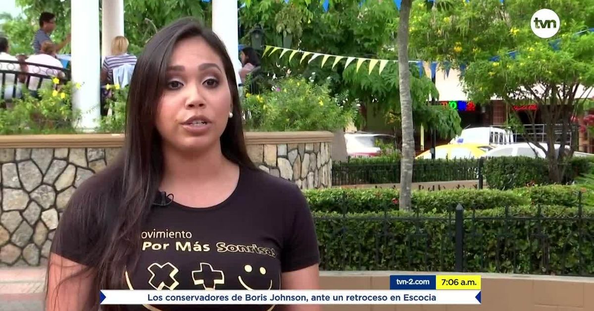 V deo Movimiento Por M s Sonrisas Gente Que Inspira TVN Panam 