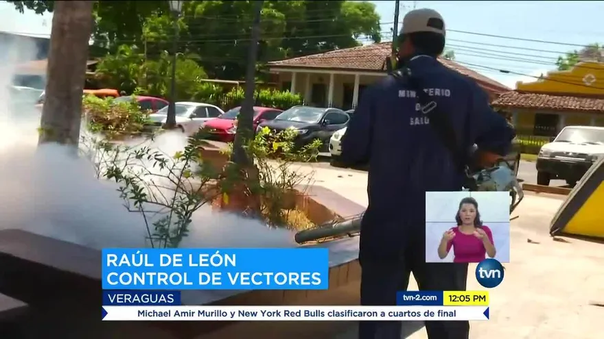 Realizan operativos de fumigación en Veraguas