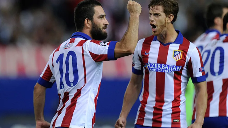 Turan y el Atlético de Madrid ponen a raya a la Juve