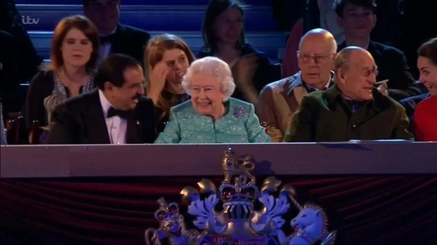 Espectáculo ecuestre por 90 cumpleaños de la reina Isabel