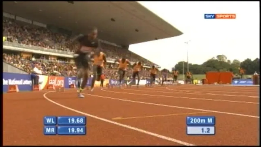 Alonso Edward segundo en Birmingham