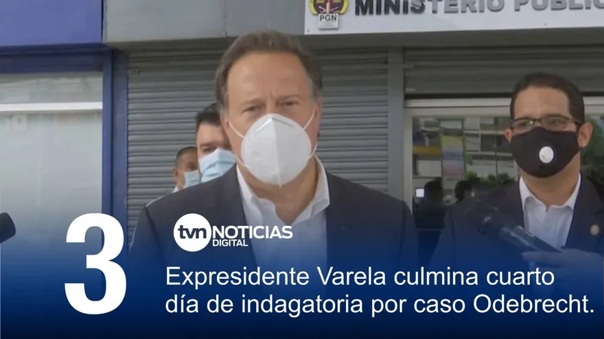 TOP 5 TVN Noticias del 28 de JULIO de 2020