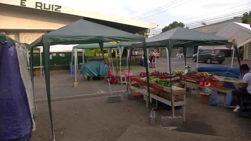 Comerciantes de La Chorrera denuncian pérdidas por reubicación de locales