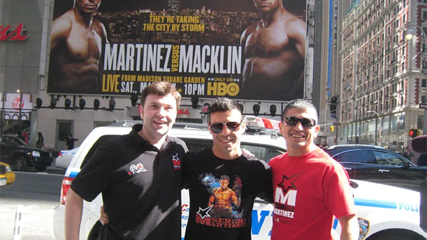 Maravilla debuta como promotor en España