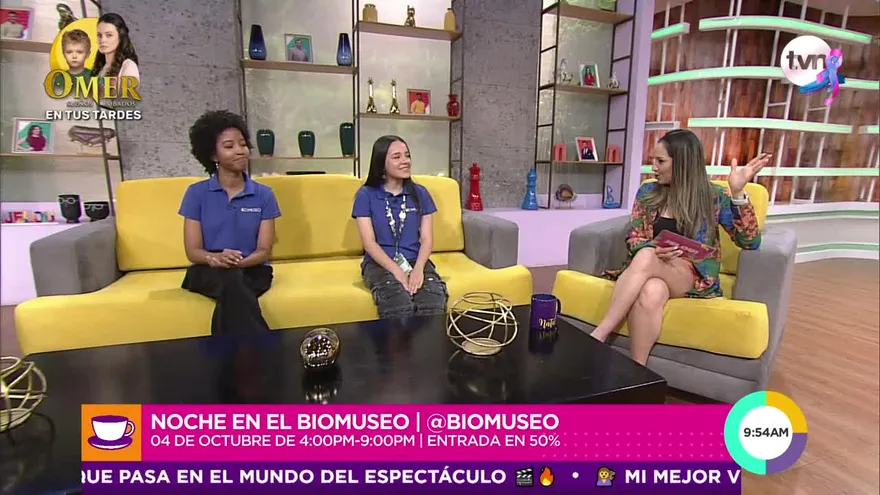 Noche en el BIOMUSEO, 11 años de aniversario