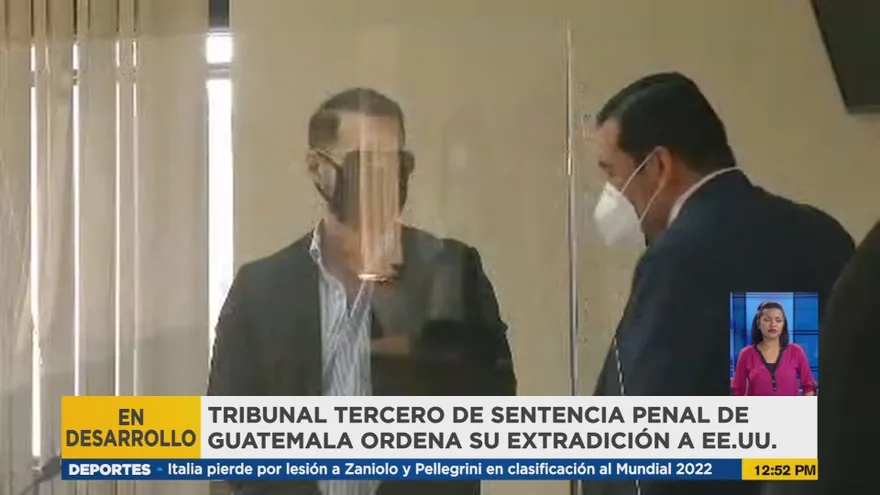 Aceptan extraditar a Ricardo Alberto Martinelli a EEUU