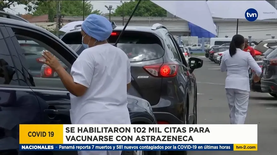 Ministerio de Salud habilitó más de 100 mil citas de la vacuna AstraZeneca