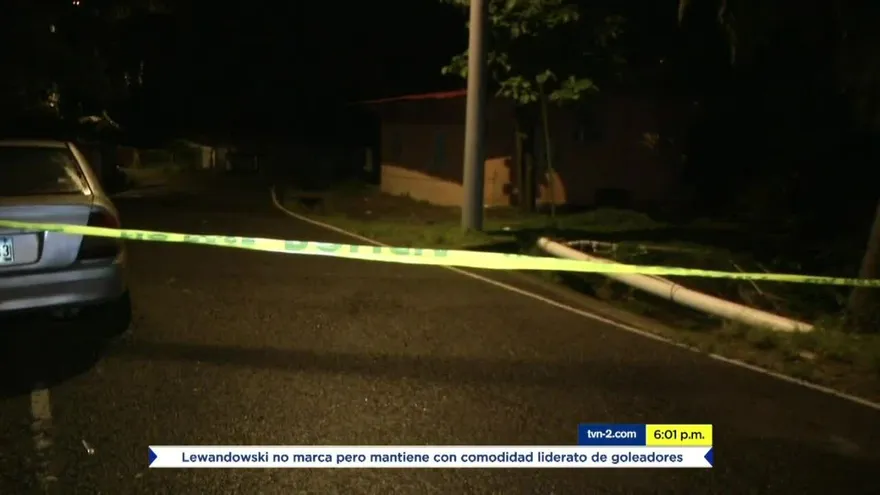 Homicidios en Panamá y Colón