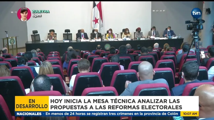Comisión de Gobierno acude al TE para instalar mesa técnica
