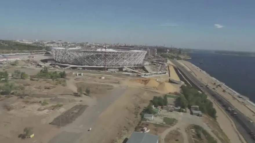 Volgogrado Arena Uno de los estadios de Rusia 2018