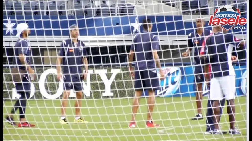 Reconocimiento del Cowboys Stadium de Panamá y México