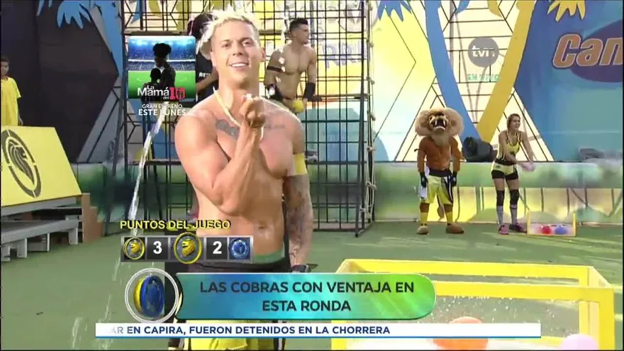 ¡Un poco de diversión y relajo fueron necesarios con el circuito de pásamelo!