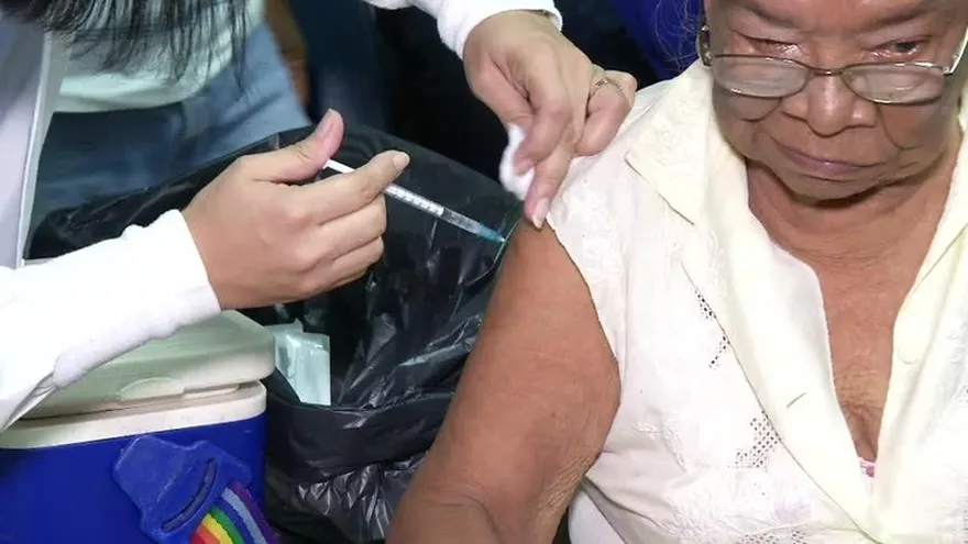 Jornada de vacunas en Arraiján