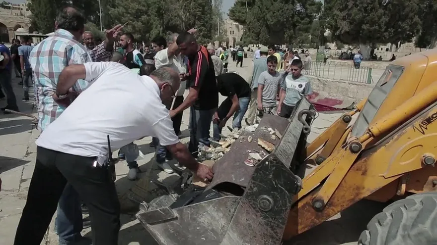 Tercer día de choques en la Explanada de las Mezquitas