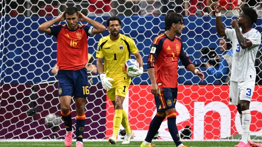 España vs Cabo Verde Mundial 2026