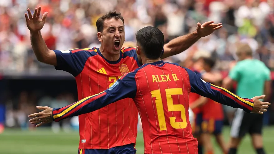 Mundial 2026 | España 3-0 Austria Todos los Goles dieciseisavos de final