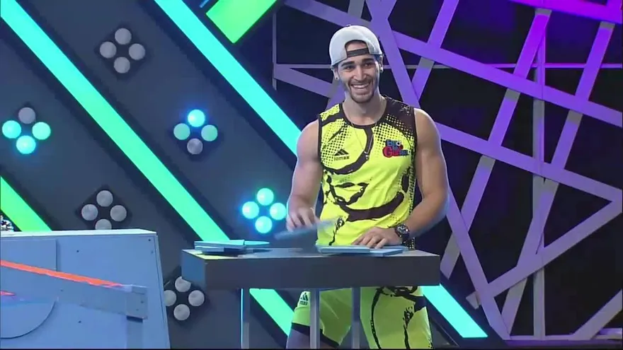 El retador Ryan Stone sumó 10 puntos en el Circuito Geométrico