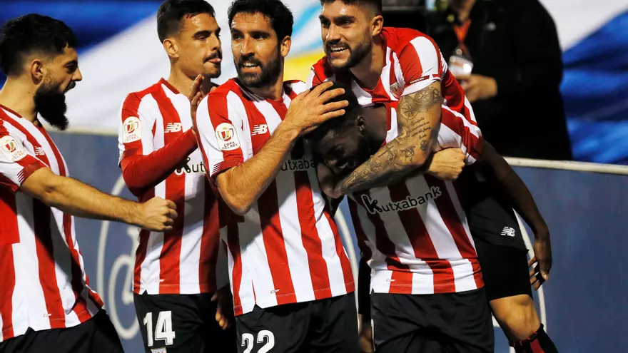 El Athletic gana al Alcoyano y pasa a cuartos de la Copa del Rey