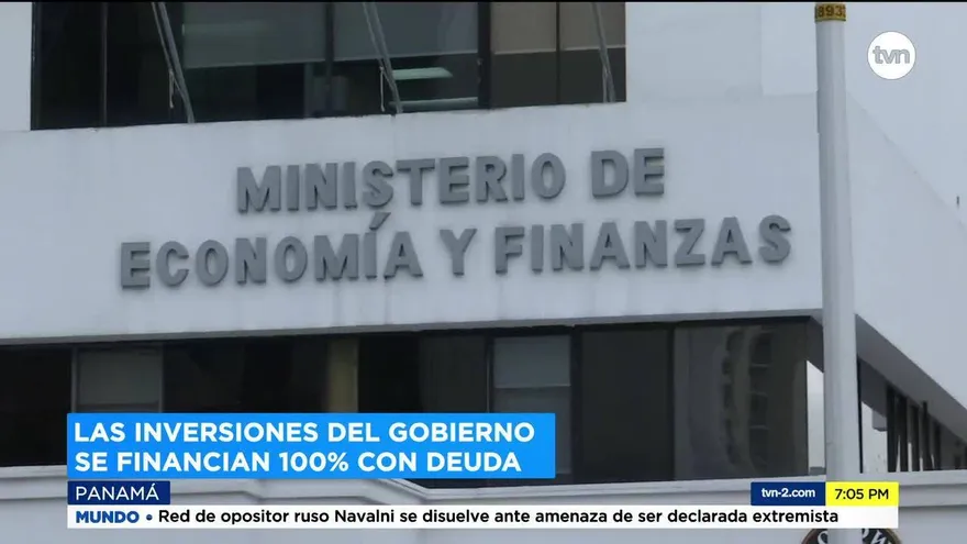 Deuda pública de Panamá supera los $38 mil millones