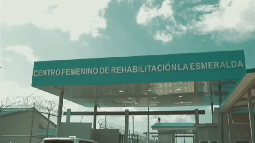 Inauguran el Centro Femenino de Rehabilitación La Esmeralda