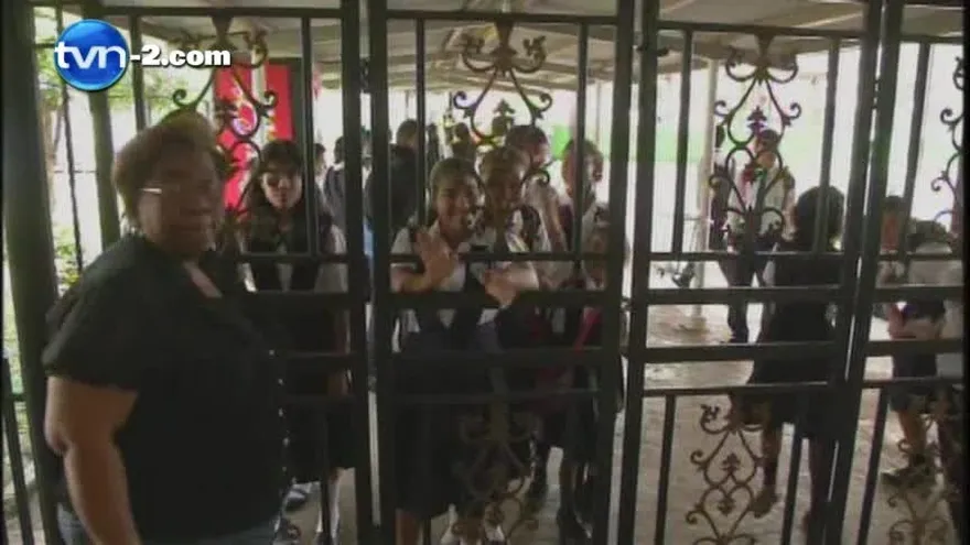 Suspenden clases en Colegio Estella Sierra de Arraiján