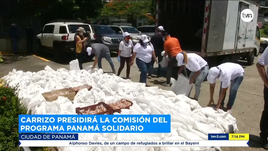 Carrizo es el elegido para liderar el programa Panamá Solidario