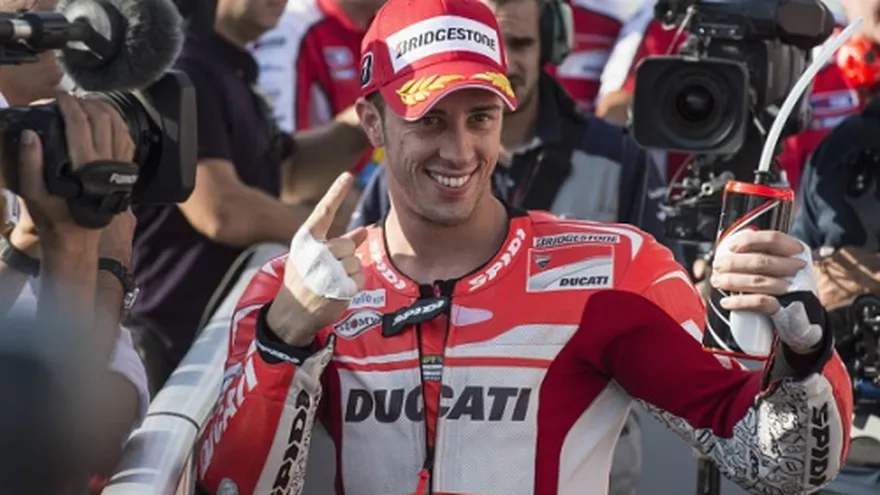 Dovizioso gana la pole position en GP japonés