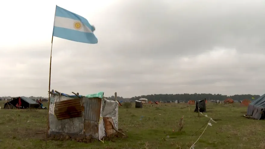 Dramática toma de tierras en Argentina en el peor momento de la pandemia