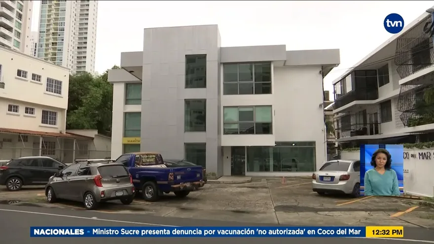 TVN acude a local donde se realizaba vacunación ilegal