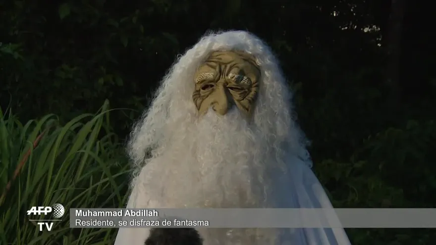 En Malasia ronda un “fantasma” contra el coronavirus