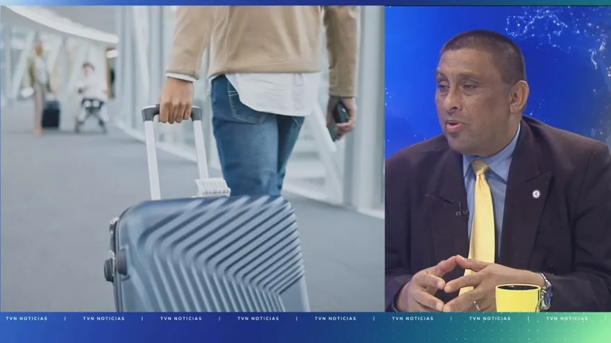 Julio Alonso, exxcoordinador de inteligencia del Aeropuerto de Tocumen explica el modus operandis del sistema conocido como “colijalle”.