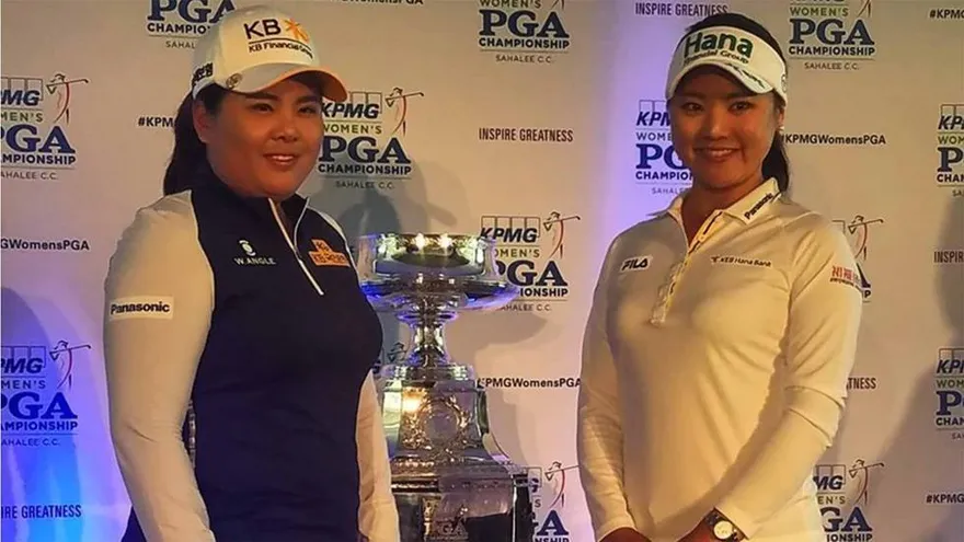 Park In-bee y Ryu So-yeon