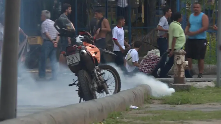 Protestas en Rio tras liberación de presidente de la Asamblea