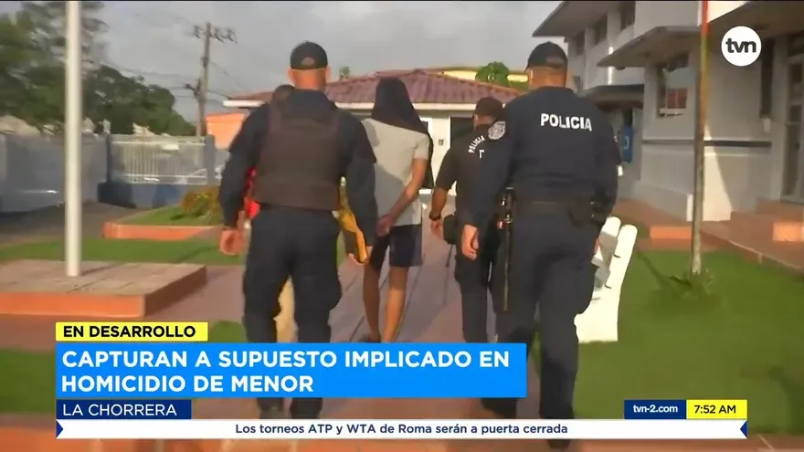 Capturan a sospechoso del crimen de un adolescente en La Chorrera