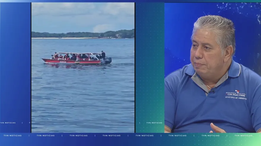 Subdirector de Costas y Mares de MiAmbiente, Marino Ábrego.