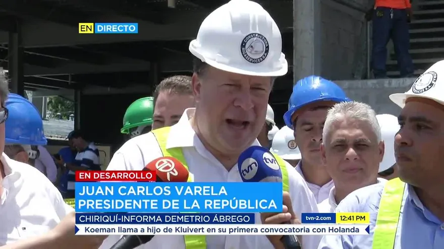 Varela pide a ciudadanos cuidar la imagen de Panamá