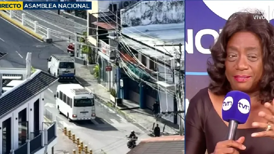 Lucy Molinar, ministra de Educación.