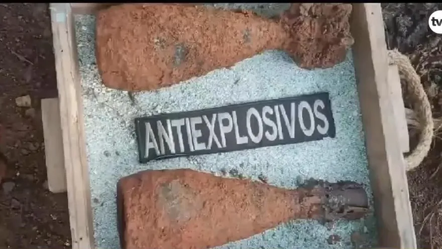 Explosivos encontrados en Panamá Oeste.