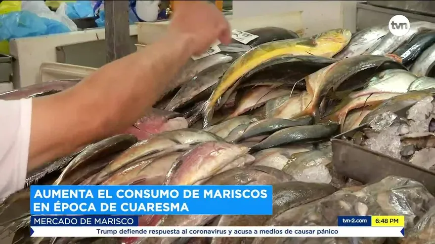 ¿Cuáles son los precios de los mariscos con el inicio de la Cuaresma?