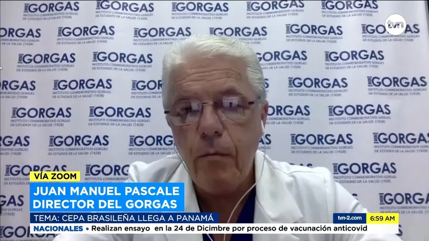 La cepa brasileña llega a Panamá