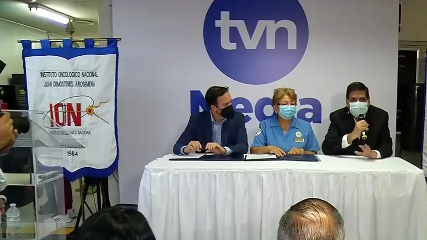 TVN Media realiza donación al Instituto Oncológico