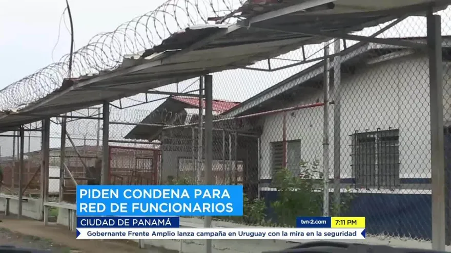 Piden condena para funcionarios que operaban en cárceles del país