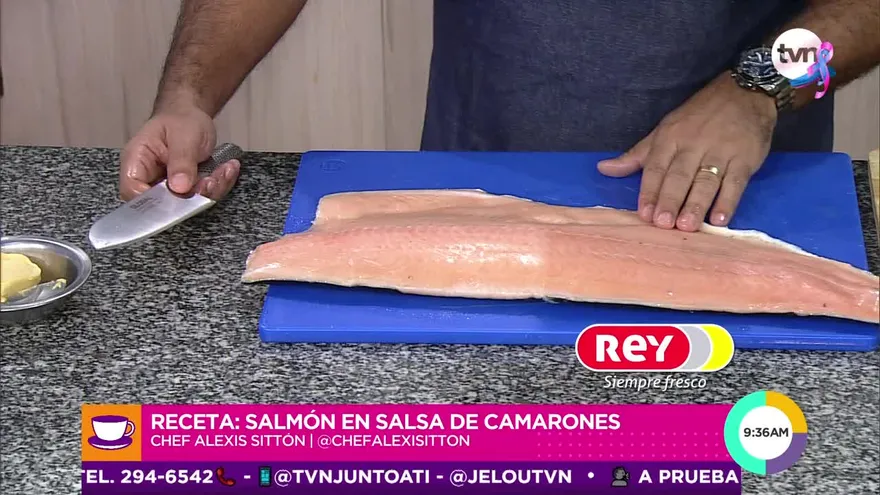 Una explosión de sabor del mar en cada bocado