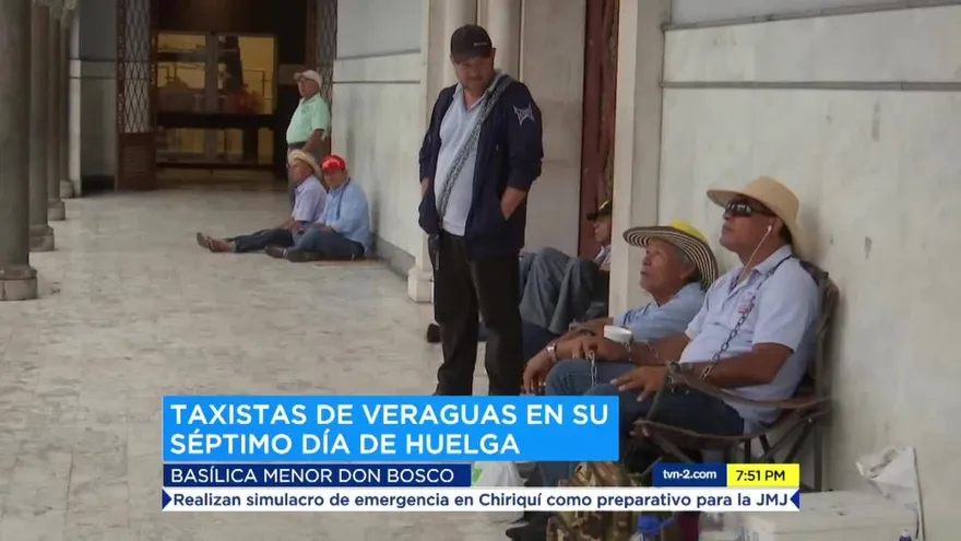 Transportistas selectivos de Veraguas, en pie de guerra