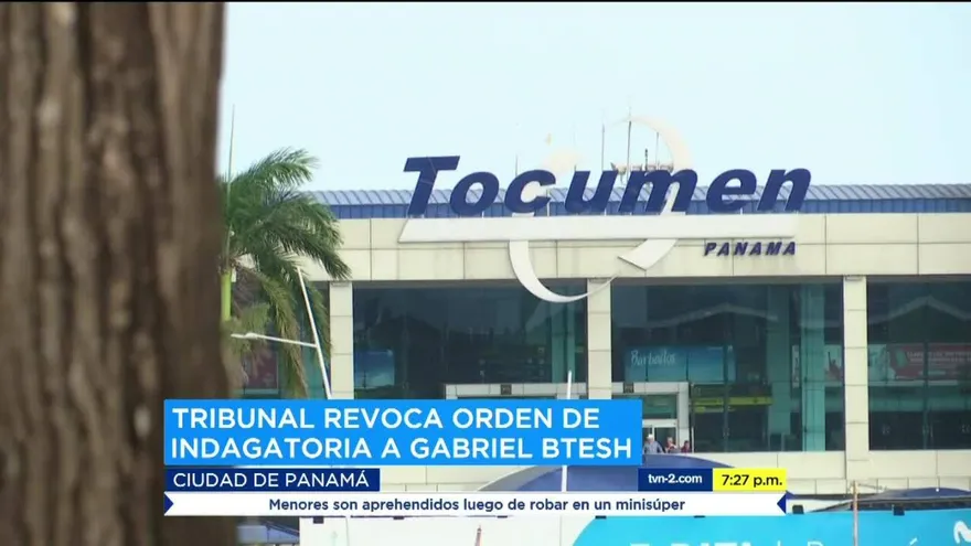 Tribunal revoca orden indagatoria a Gabriel Btesh