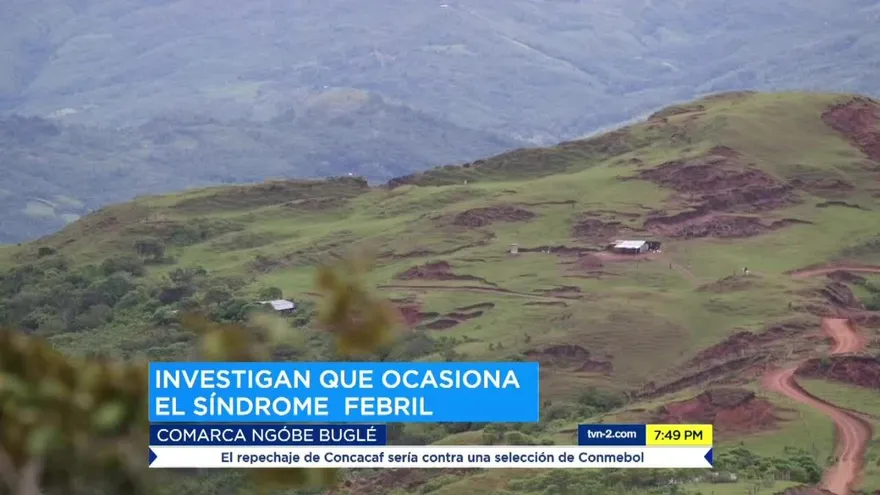 Brote de síndrome febril en la Comarca Ngäbe Buglé