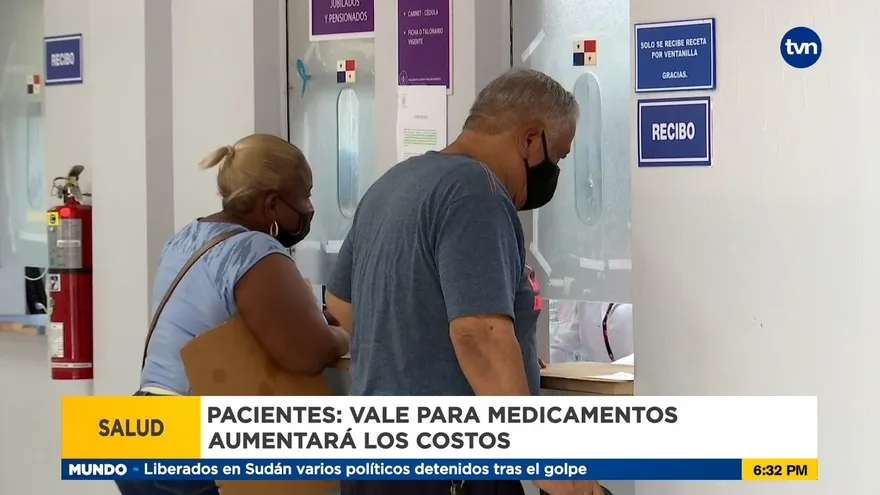 Avanza plan del vale digital de medicamentos